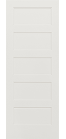Primed 5-Panel Equal Hollow Core
