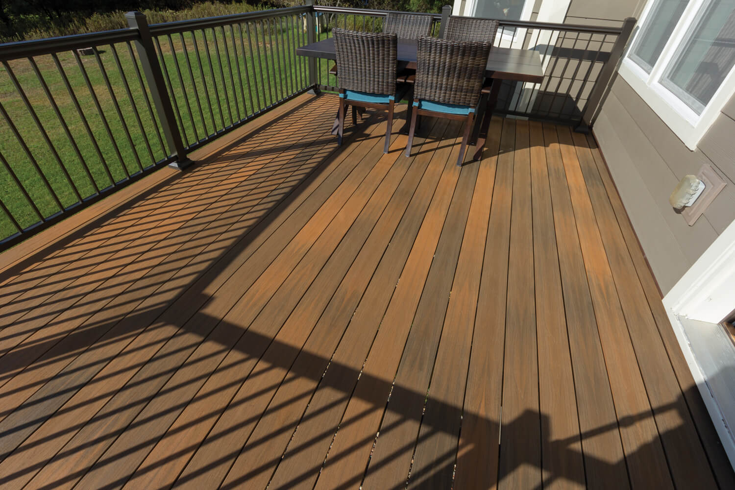 Inspire Spanish Cedar Deck