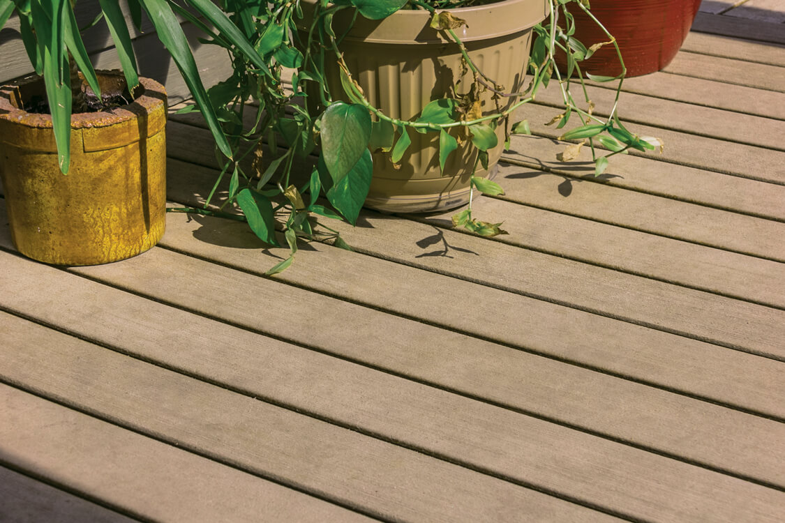 Natural Decking