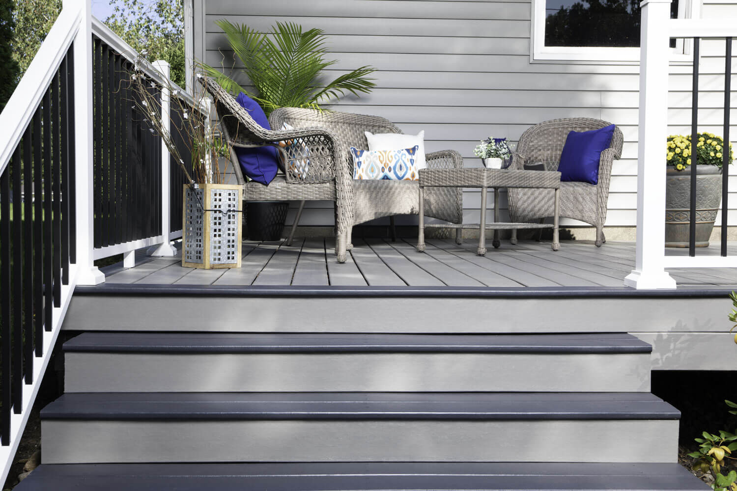 Fusion Gray Backyard Oasis