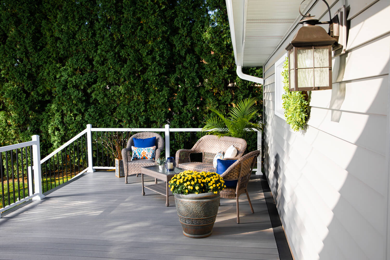 Fusion Gray with Patio Set