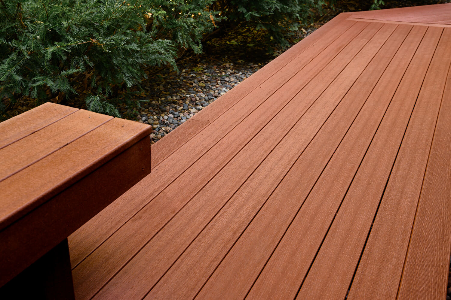 Rustic Redwood Detail