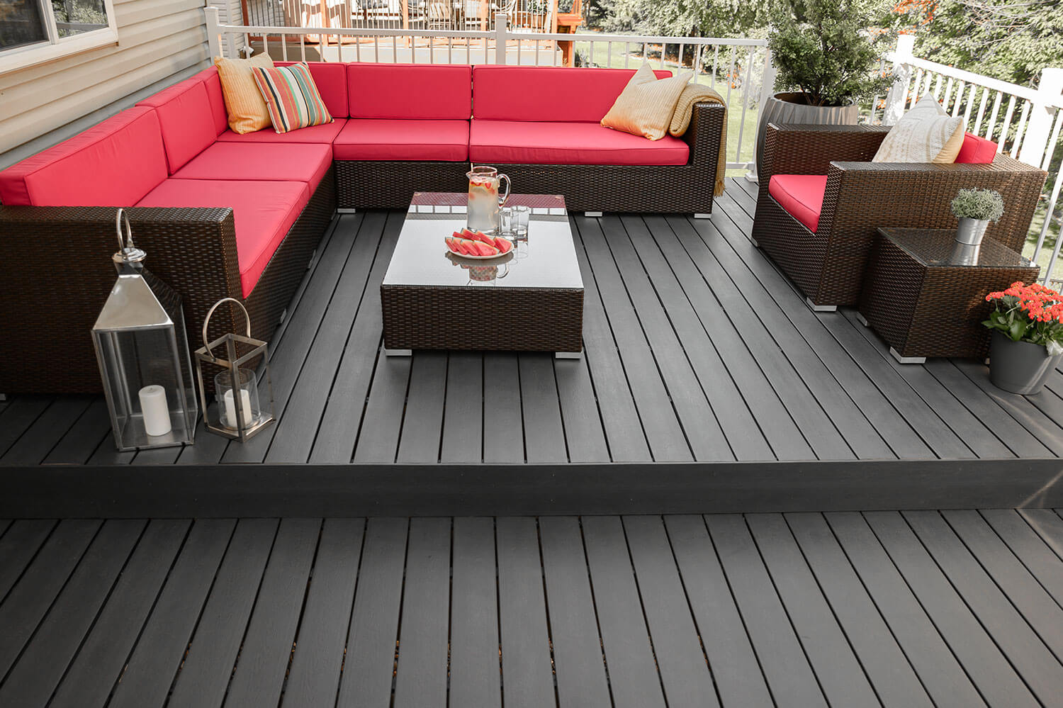 Triumph Slate With Patio Set