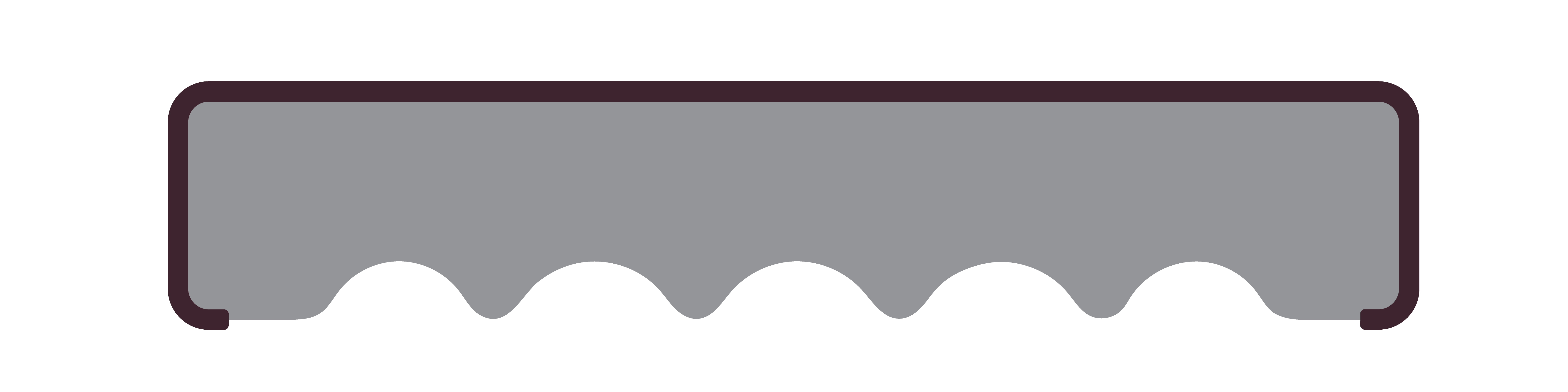 Fusion Radius Edge Line Art