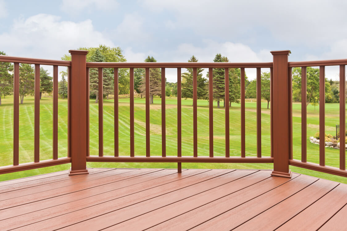Fusion Rosewood Decking & Railing