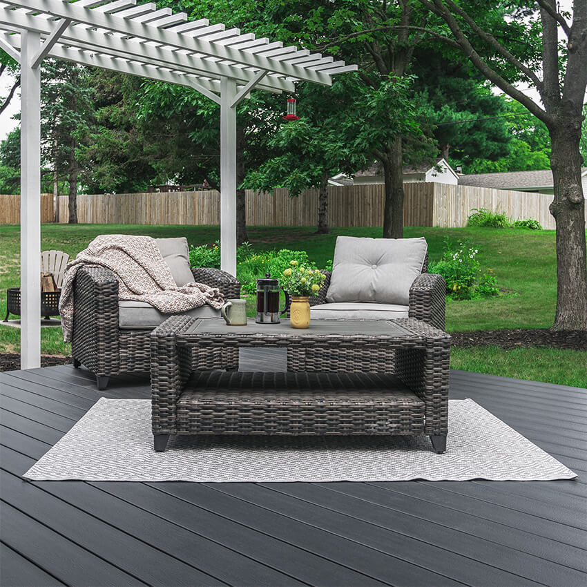 Triumph Deck scene