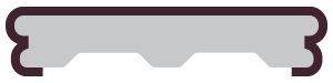Standard Top Cap Line Art