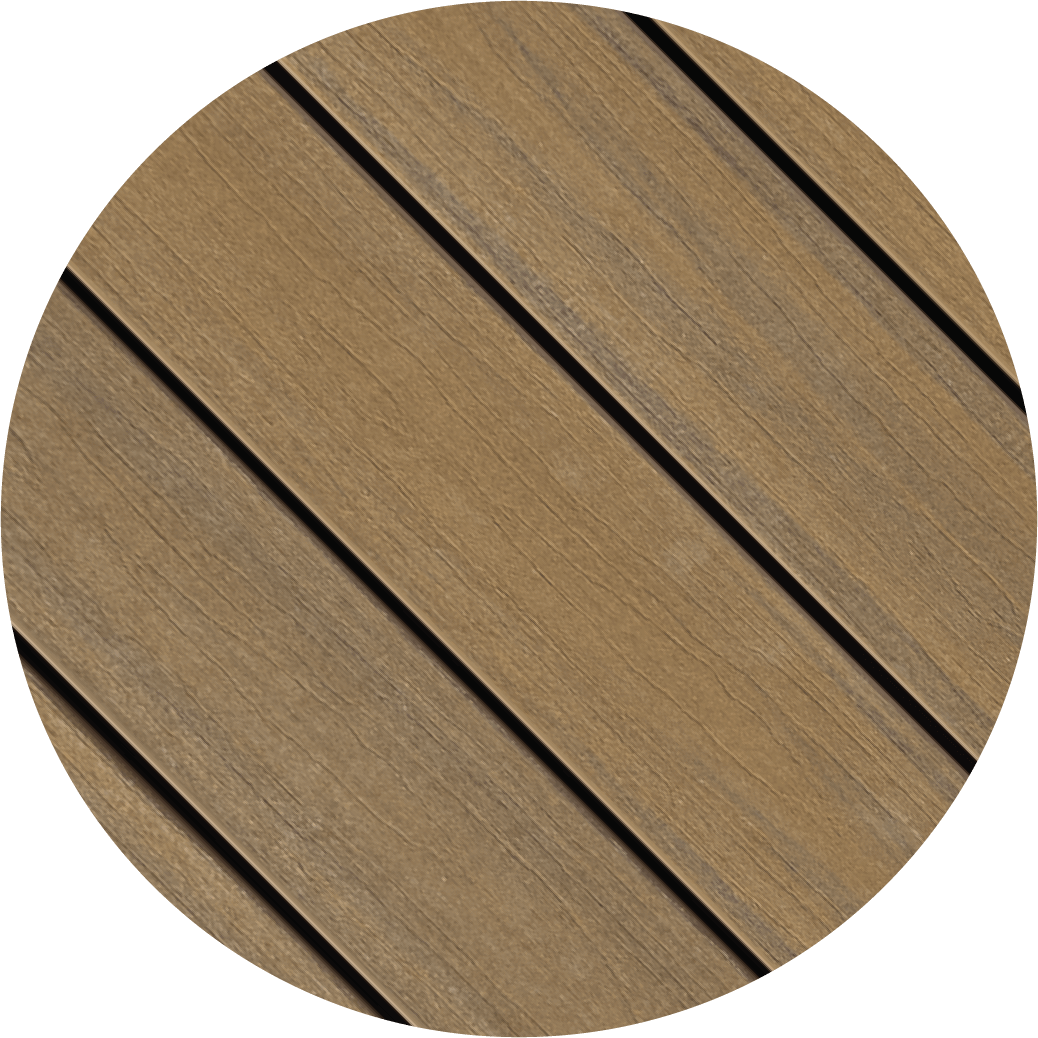 Inspire Tigers Eye Color Swatch
