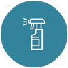 Care and Cleaning Icon