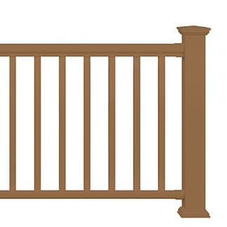 Cedar Railing