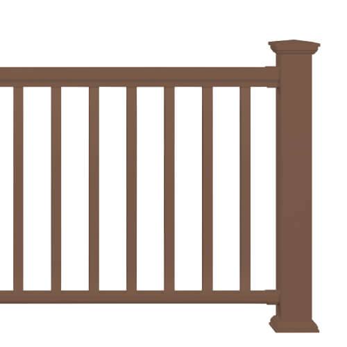 Pecan Railing