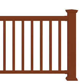 Rosewood Railing