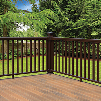 Classic Railing Scene