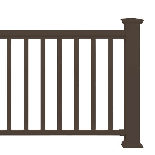 Walnut Railing