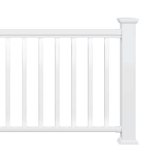 White Railing