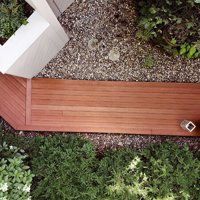 Cedar Backyard Deck with Pergola