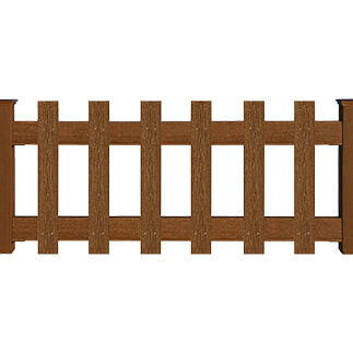 Square Fence Design