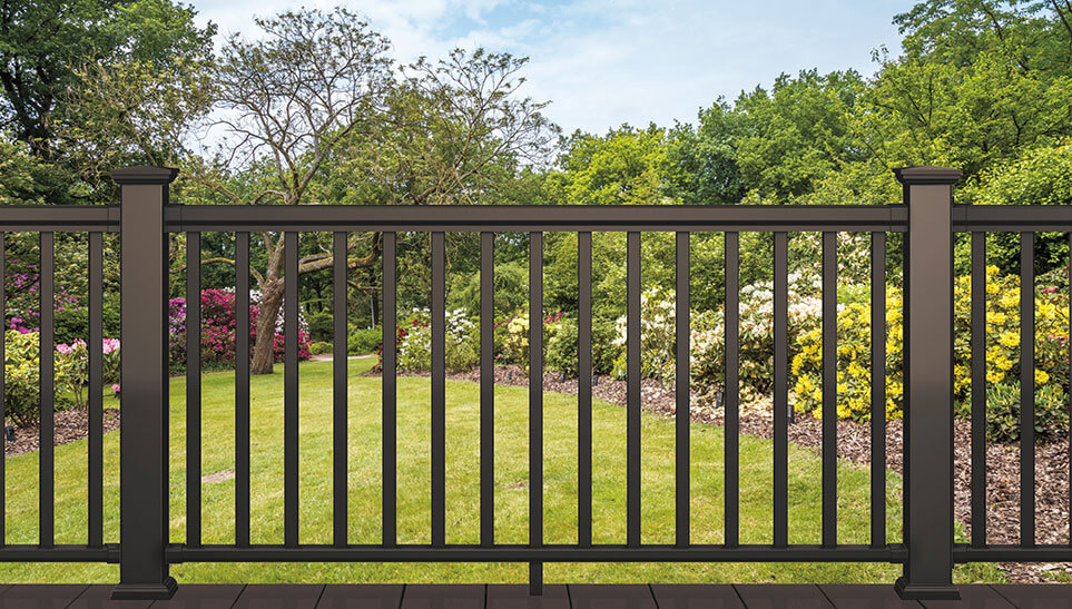 Ud Home Railing Scene