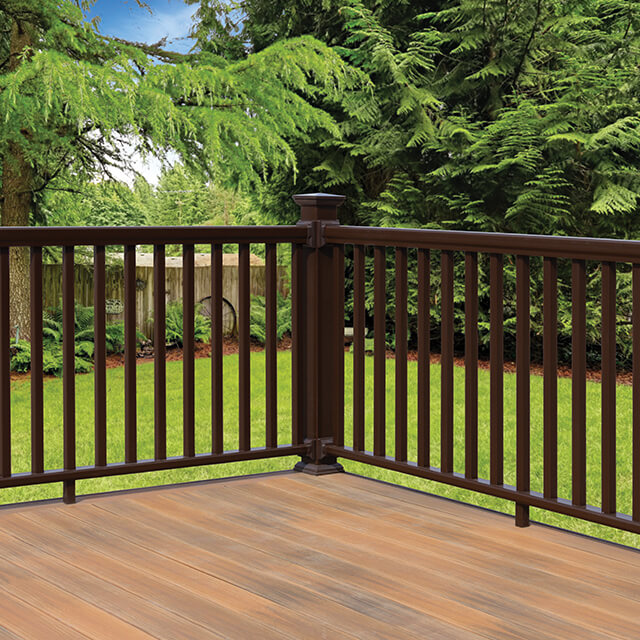 Classic Railing Scene