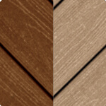 Hickory vs Fade Swatch
