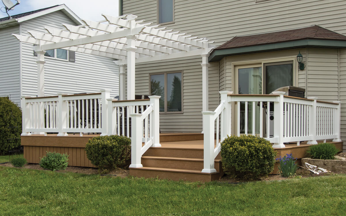 Rustic Cedar Decking