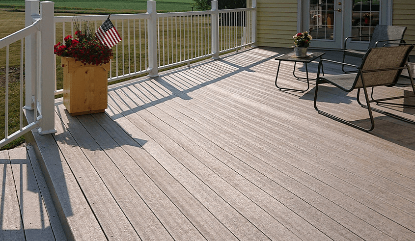 Instagram Decking Image