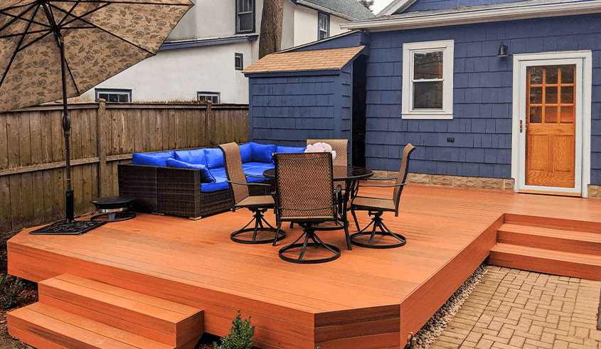 Instagram Decking Image