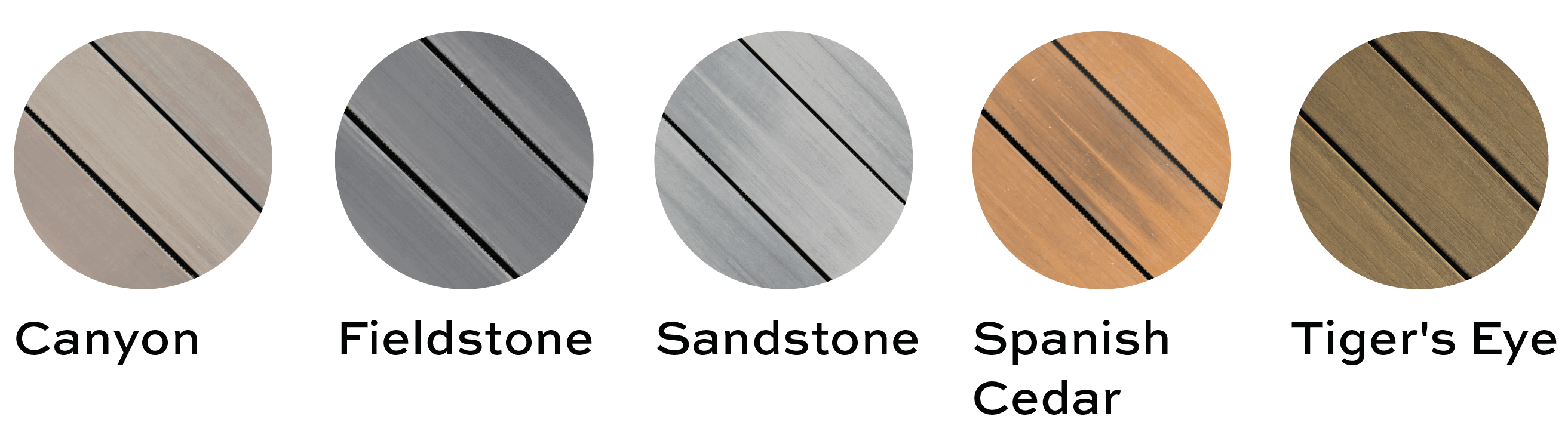 Inspire Color Swatches