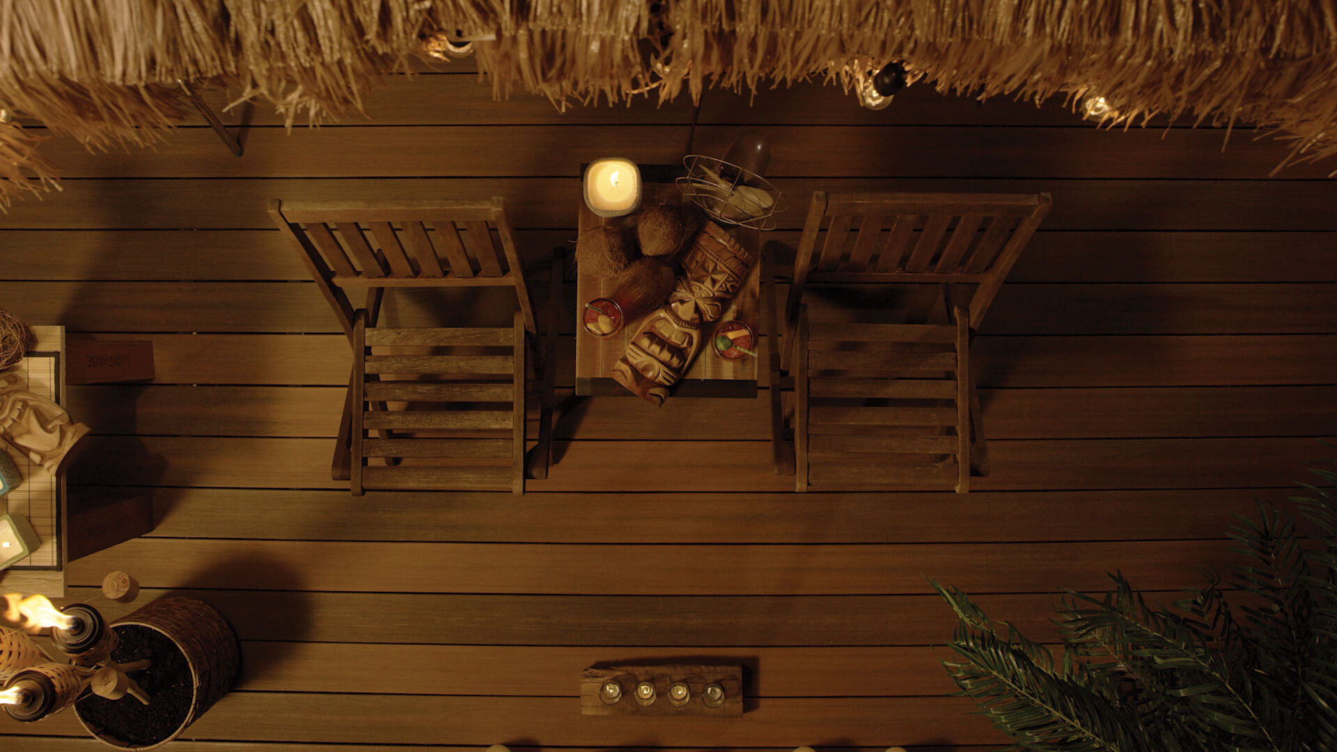 Tiki Inspire From Above