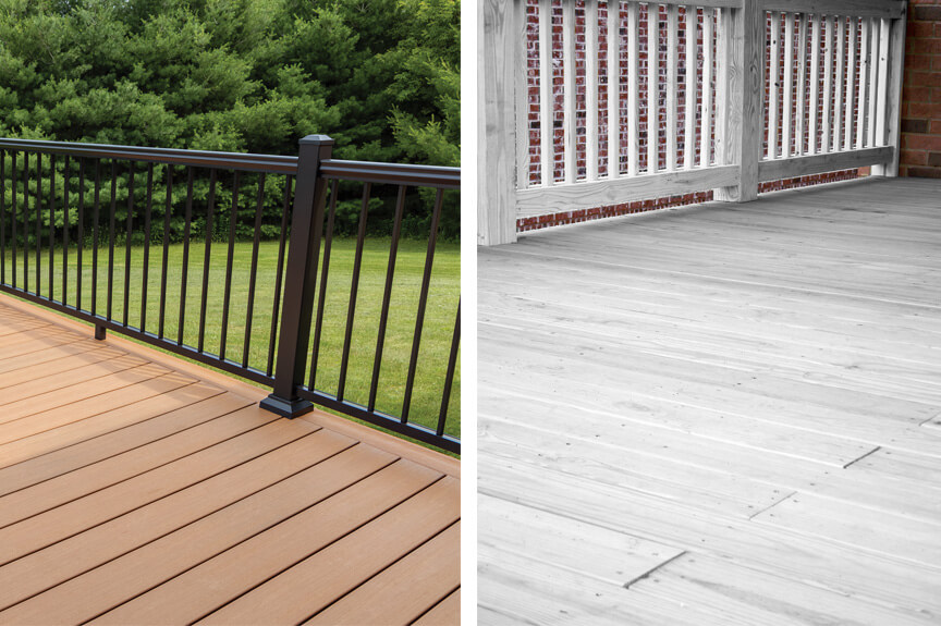 Composite Decking vs Wood Decking: Which Is Better for Your Deck?