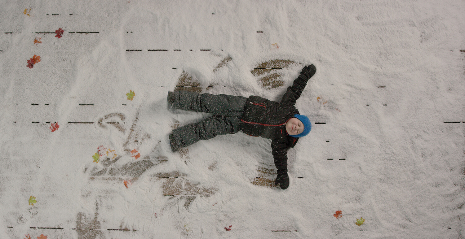 Winter Inspire From Above